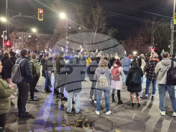 Протест - синя и зелена зона - Гроздан Караджов