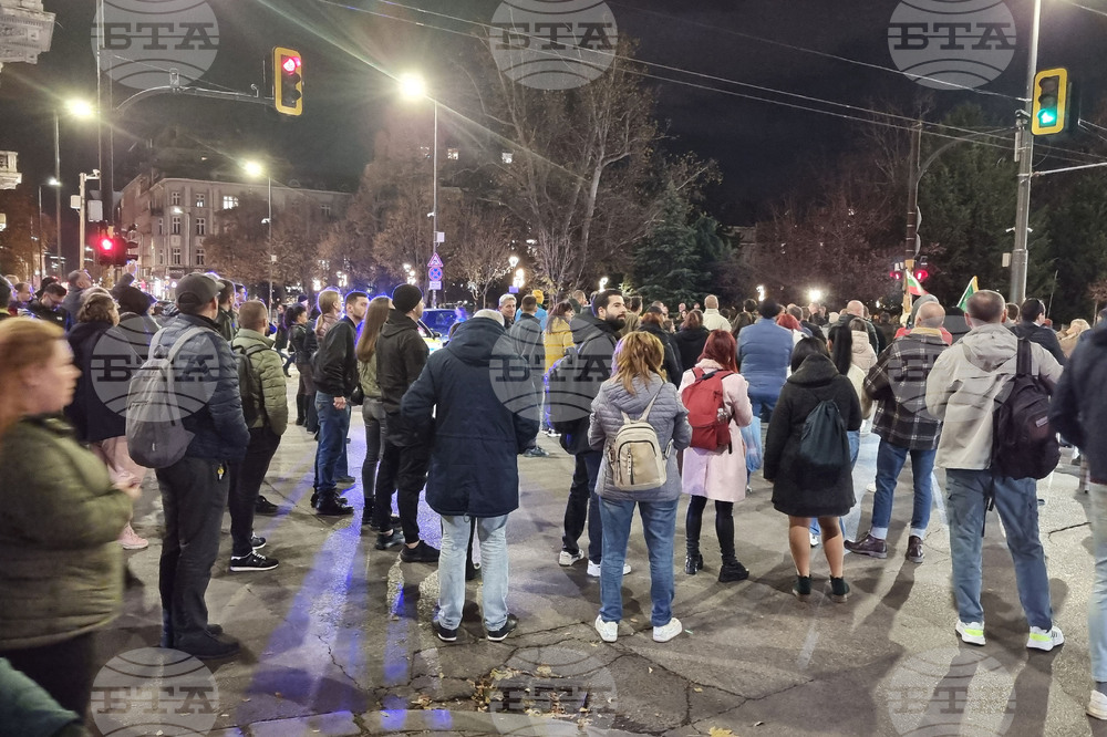 Протест - синя и зелена зона - Гроздан Караджов