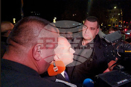 Протест - синя и зелена зона - Гроздан Караджов