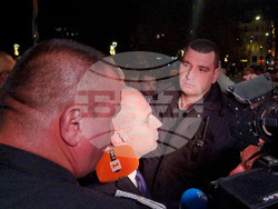 Протест - синя и зелена зона - Гроздан Караджов