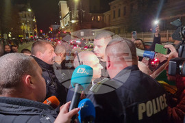 Протест - синя и зелена зона - Гроздан Караджов