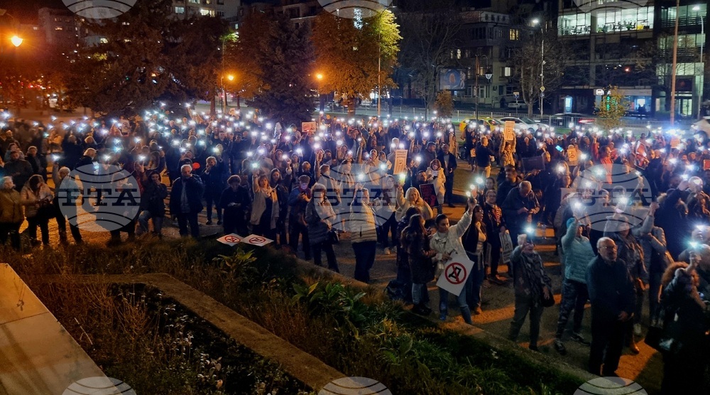 Варна - протест-подкрепа - кмет