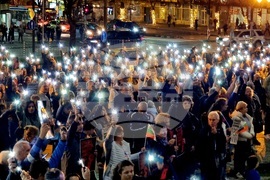 Варна - протест-подкрепа - кмет