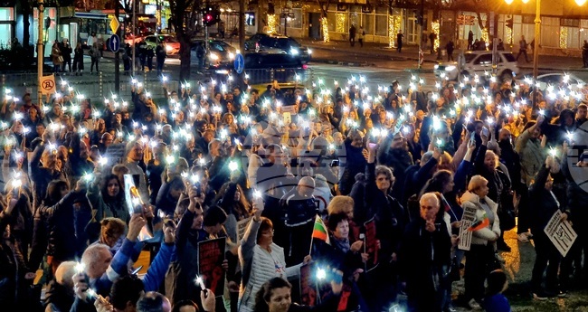 Варна - протест-подкрепа - кмет 