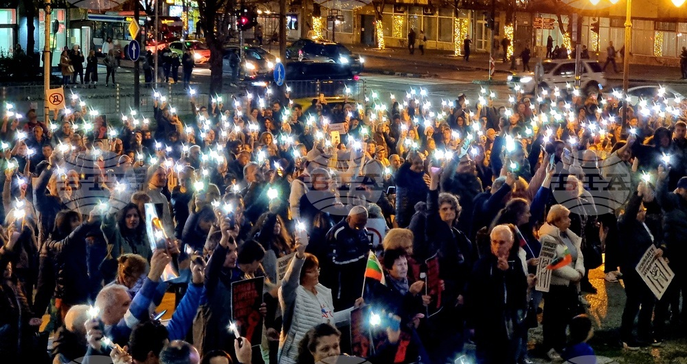 Варна - протест-подкрепа - кмет