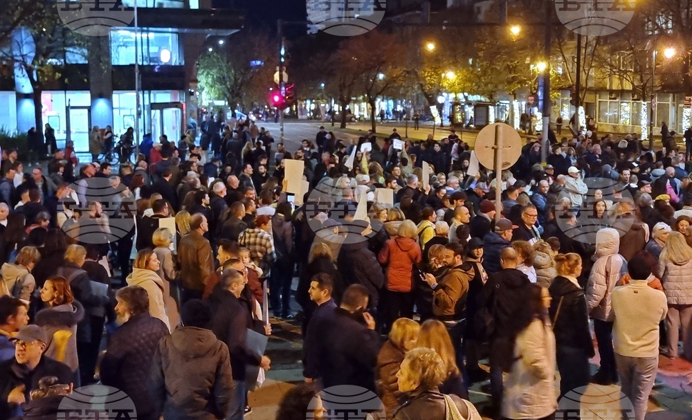 Варна - протест-подкрепа - кмет