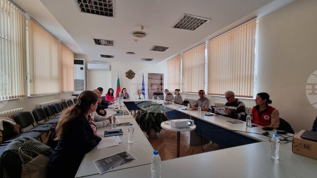 Областната комисия по безопасност на движението отчете дейността си през третото тримесечие на годината