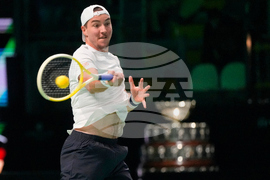 Italy Tennis Davis Cup