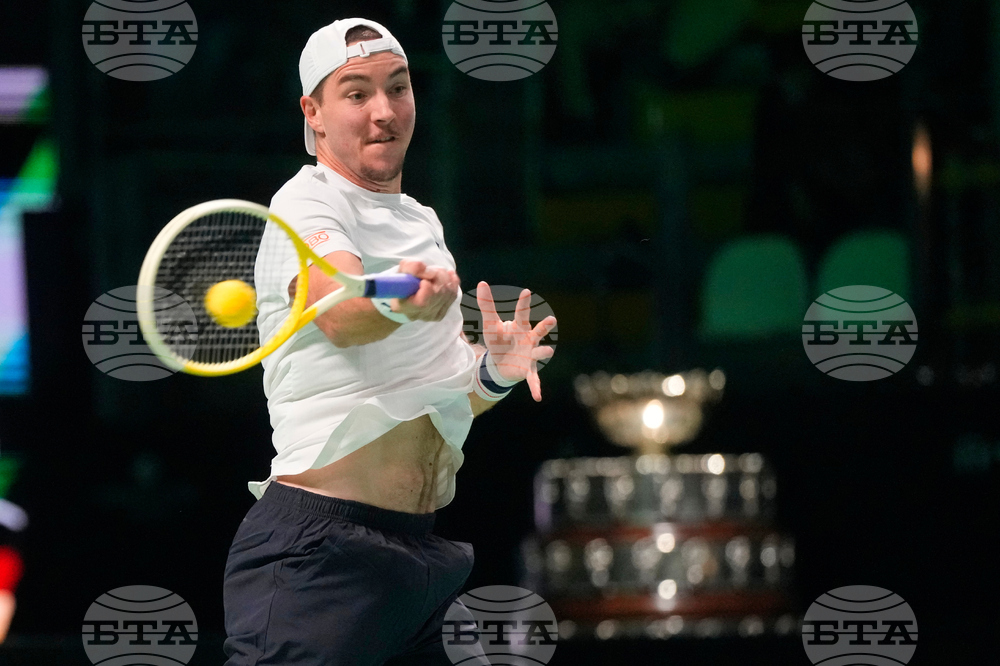 Italy Tennis Davis Cup