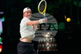 Italy Tennis Davis Cup