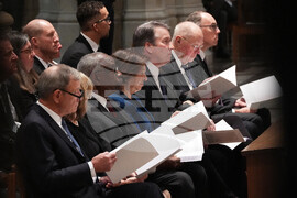 APTOPIX Cheney Funeral