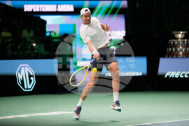 Italy Tennis Davis Cup