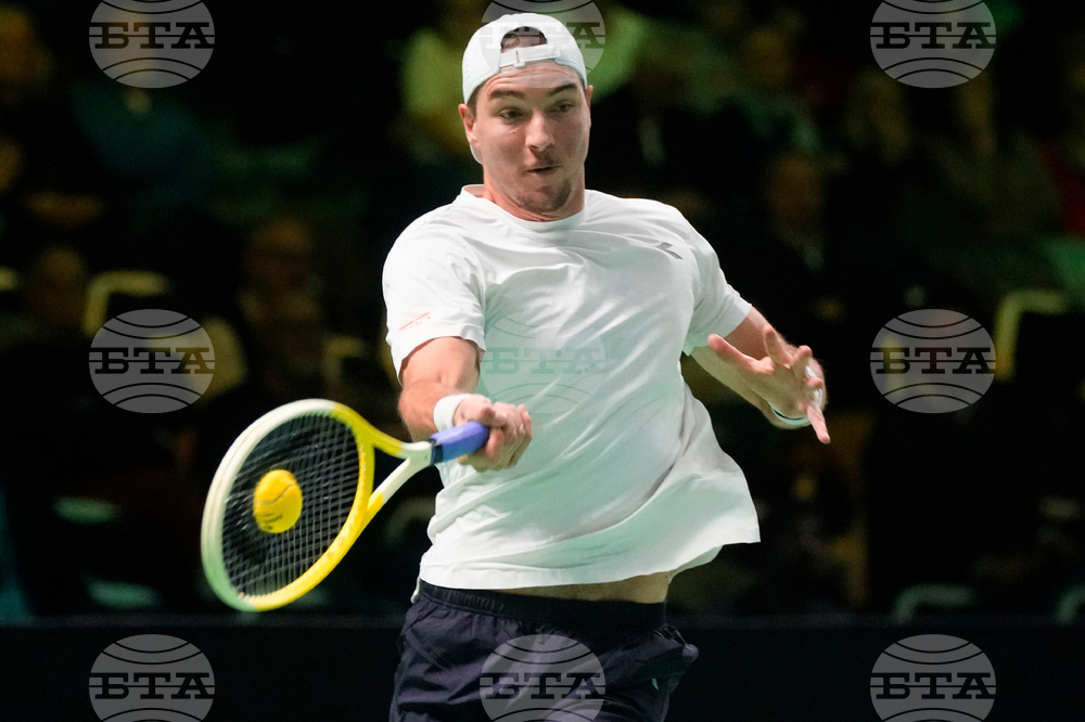 Italy Tennis Davis Cup