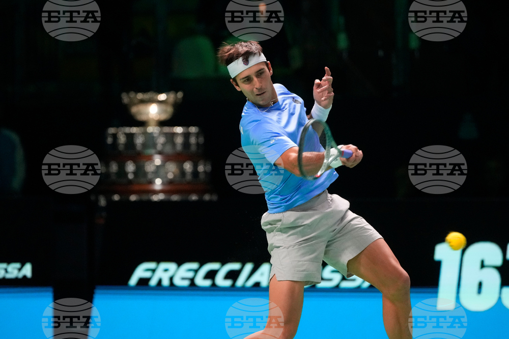 Italy Davis Cup Tennis