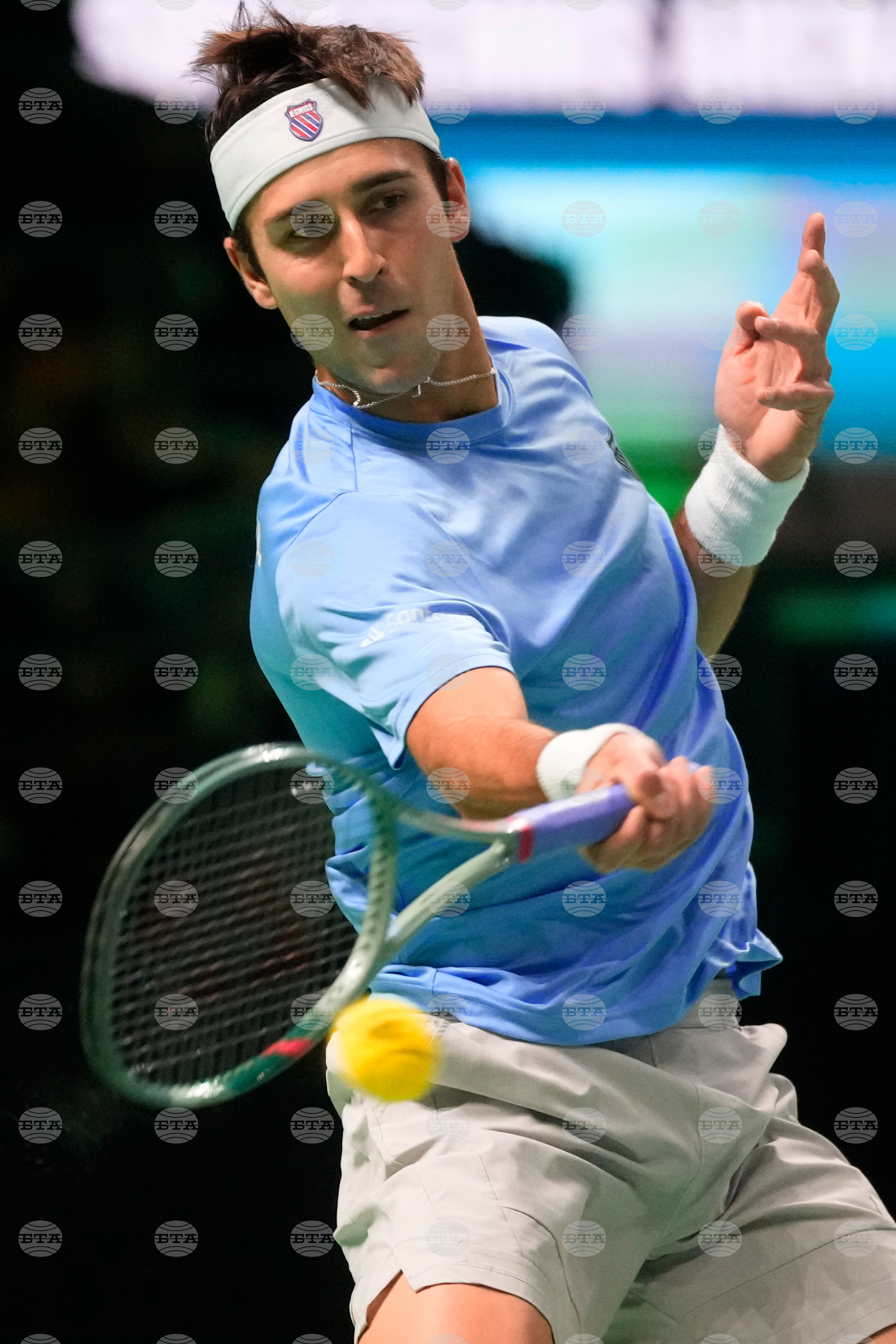 Italy Davis Cup Tennis