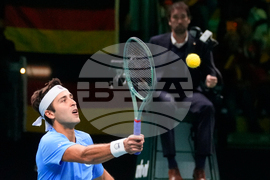 Italy Davis Cup Tennis