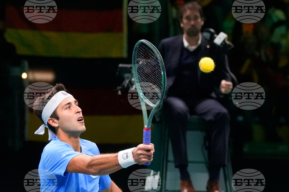 Italy Davis Cup Tennis