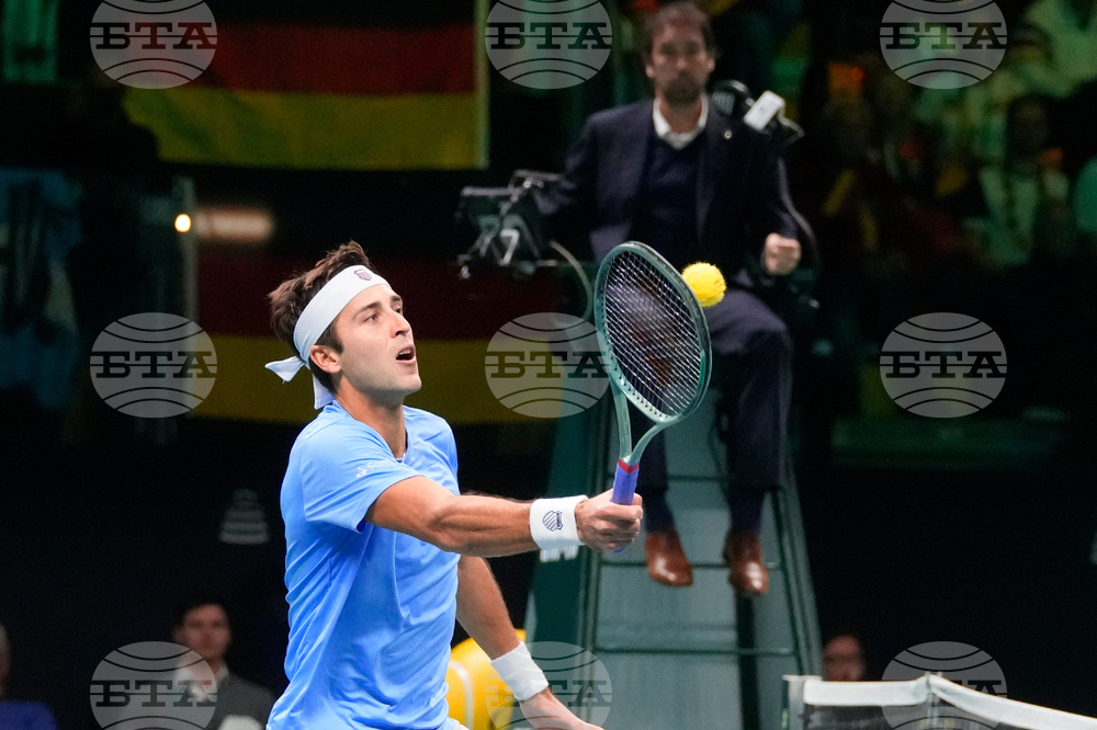 Italy Davis Cup Tennis