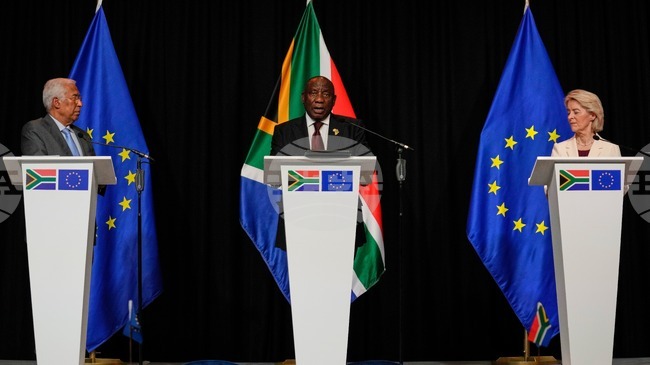 Лидерите на ЕС ще обсъдят мирния план за Украйна с президента Зеленски на срещата на Г-20