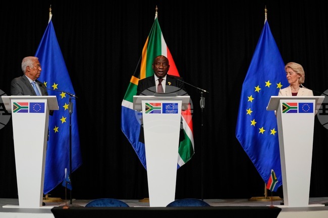 Лидерите на ЕС ще обсъдят мирния план за Украйна с президента Зеленски на срещата на Г-20