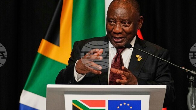 САЩ уведомиха Южна Африка за промяна в решението си за бойкот на срещата на Г-20 в Йоханесбург, заяви Сирил Рамапоса