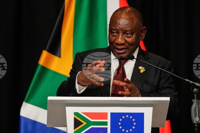 Южноафриканският президент призова на срещата на Г-20 за сътрудничество при решаването на глобални проблеми