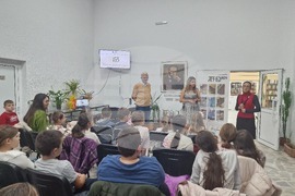 Разград - детска книга „Вълшебните обувки на Кая“ - представяне