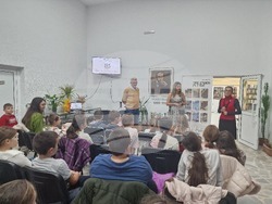 Разград - детска книга „Вълшебните обувки на Кая“ - представяне