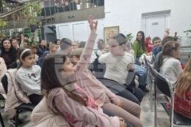 Разград - детска книга „Вълшебните обувки на Кая“ - представяне