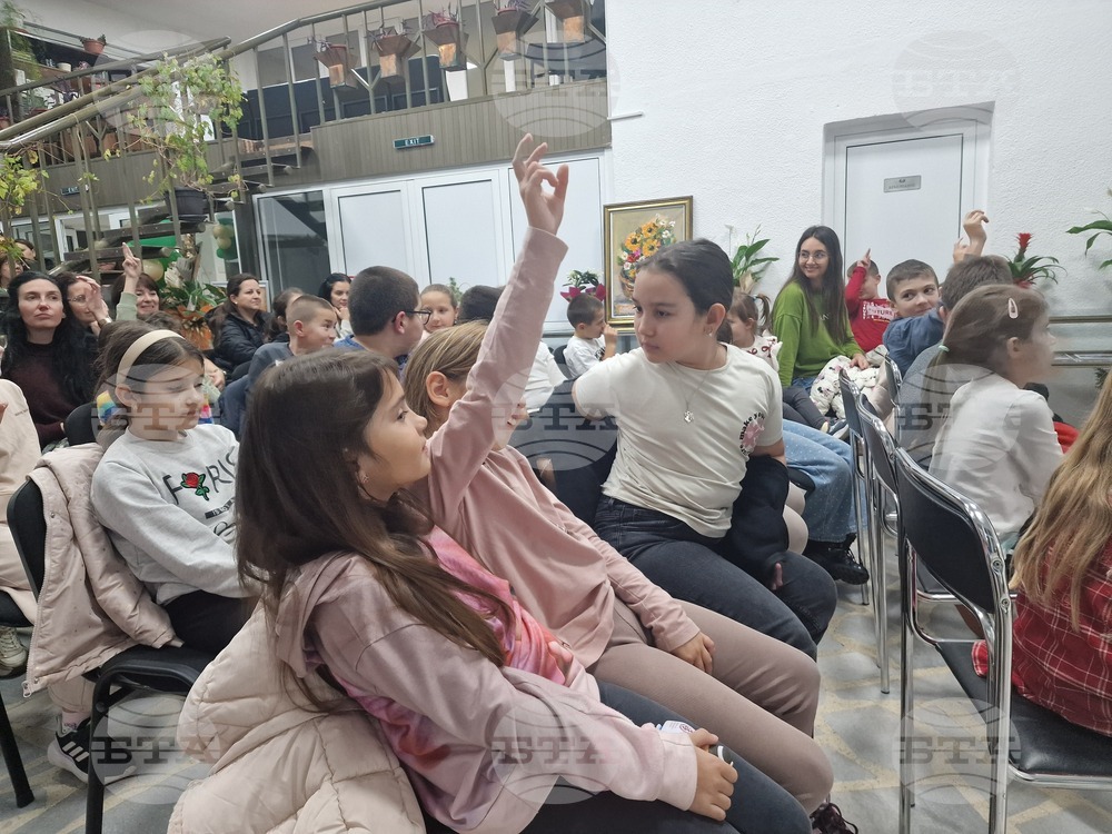 Разград - детска книга „Вълшебните обувки на Кая“ - представяне