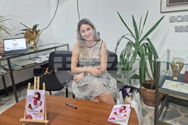 Разград - детска книга „Вълшебните обувки на Кая“ - представяне