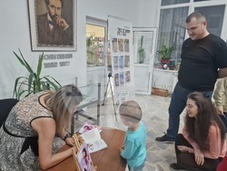 Разград - детска книга „Вълшебните обувки на Кая“ - представяне