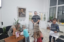 Разград - детска книга „Вълшебните обувки на Кая“ - представяне