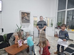 Разград - детска книга „Вълшебните обувки на Кая“ - представяне