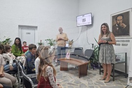 Разград - детска книга „Вълшебните обувки на Кая“ - представяне