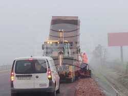 Продължава ремонтът на 11 км от автомагистрала „Тракия“ в област Сливен 