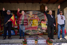 APTOPIX Spain Franco