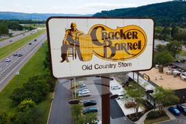 Cracker Barrel CEO
