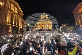 Протест „Свобода за политическите затворници“