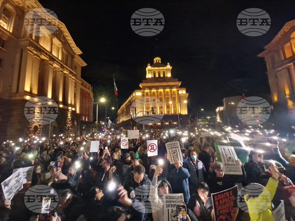 Протест „Свобода за политическите затворници“