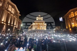 Протест „Свобода за политическите затворници“