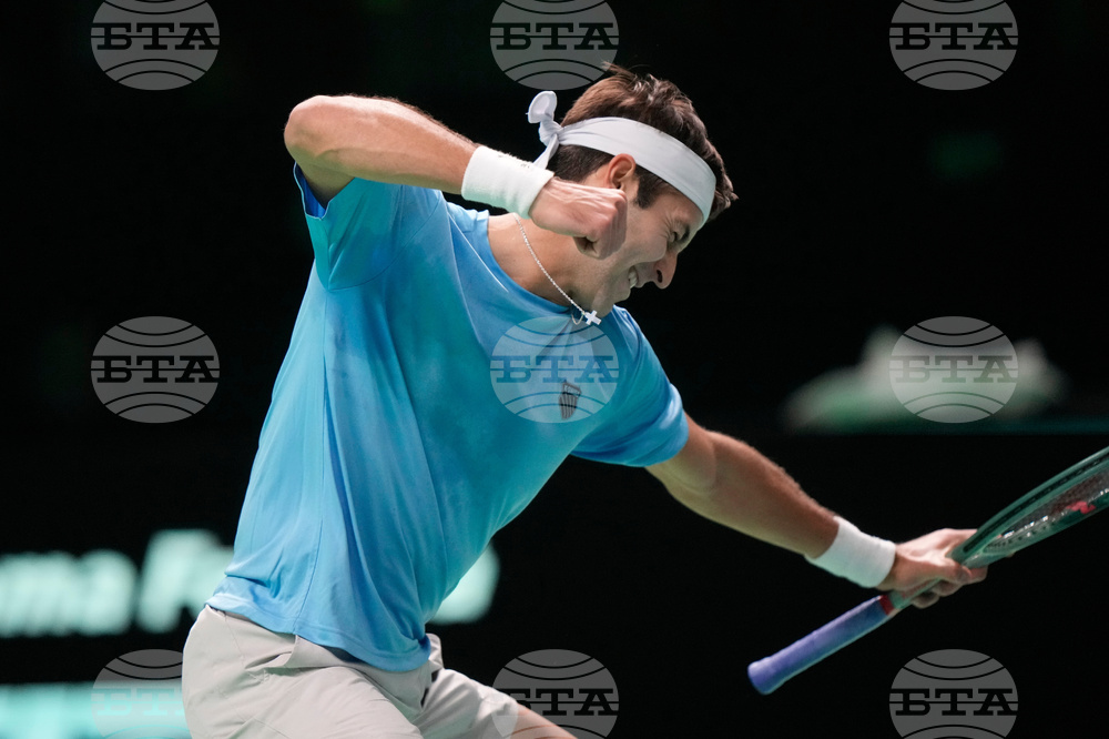 Italy Davis Cup Tennis