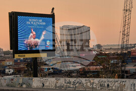 APTOPIX Lebanon Pope Leo Visit