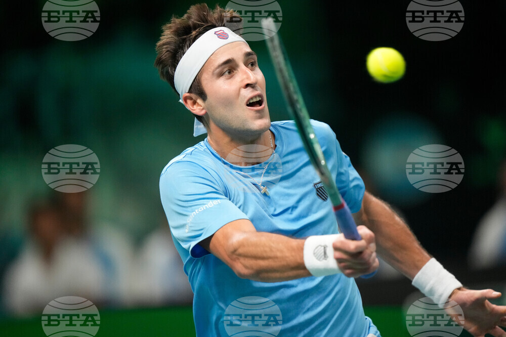 Italy Davis Cup Tennis