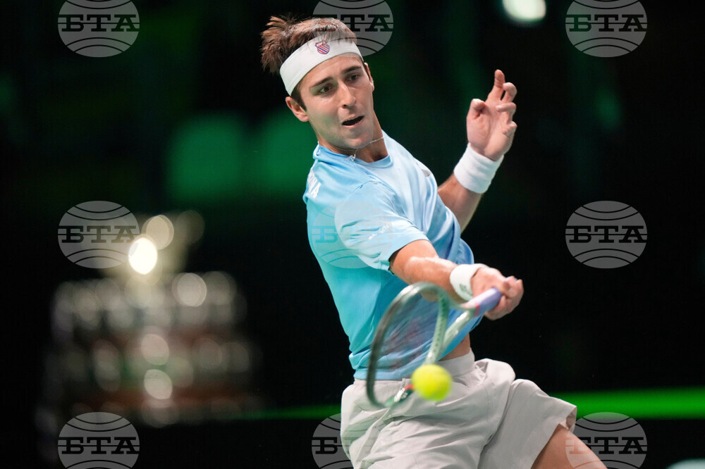 Italy Davis Cup Tennis