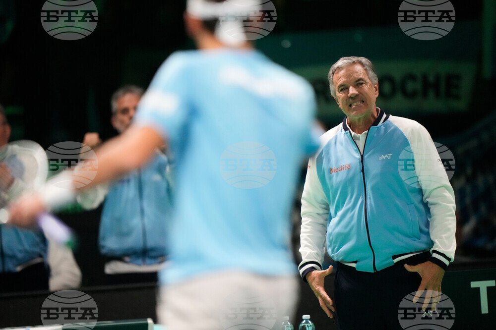 Italy Davis Cup Tennis