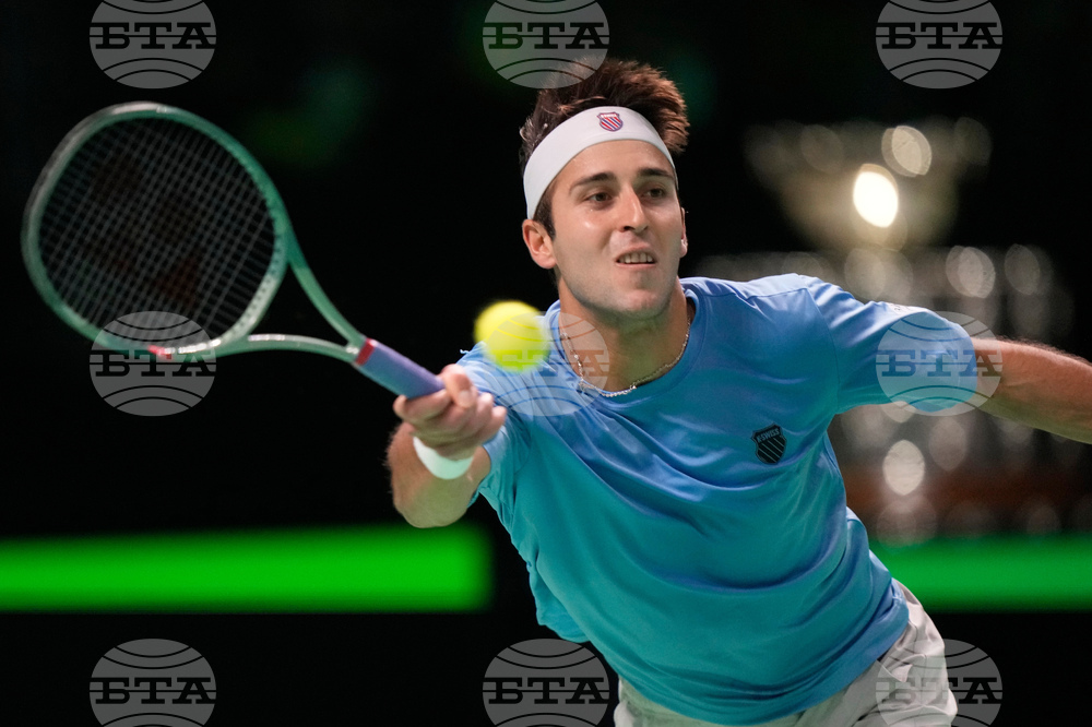 Italy Davis Cup Tennis