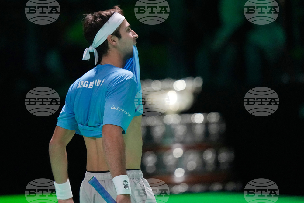 Italy Davis Cup Tennis