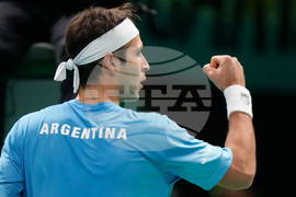 Italy Davis Cup Tennis