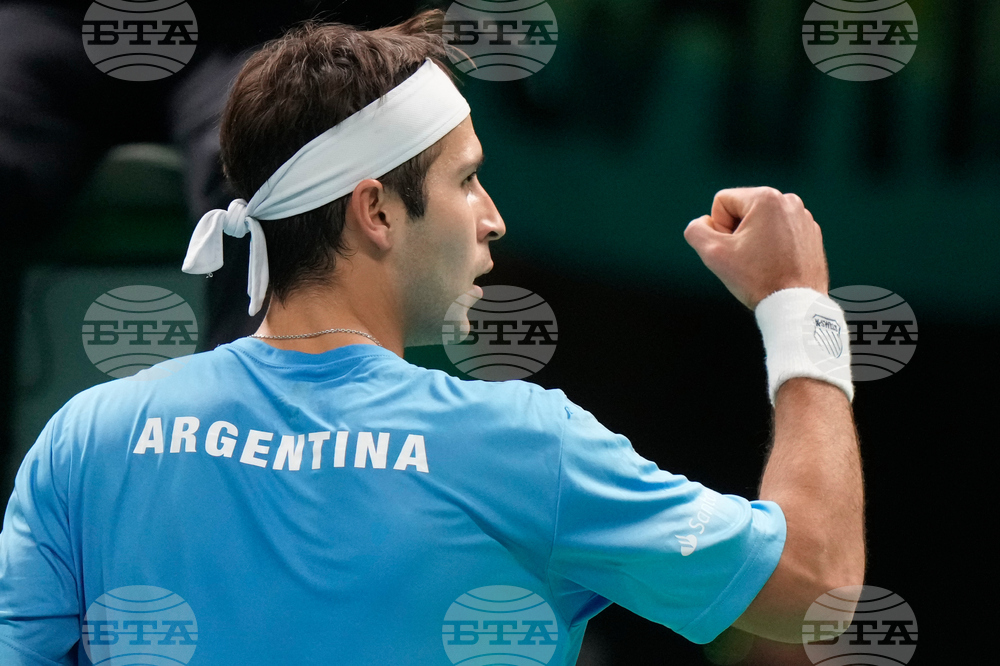 Italy Davis Cup Tennis